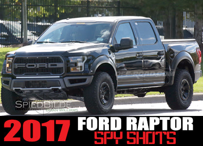 2017 Ford F 150 Raptor SuperCrew
