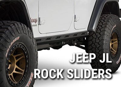 2018 Jeep Wrangler JL Rock Sliders