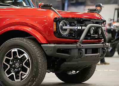 Which 2021 Ford Bronco model to choose for off-road customization