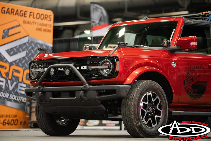 2021 Ford Bronco Pictures & Update!