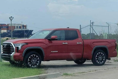 More Leaked Images of the 2022 Toyota Tundra