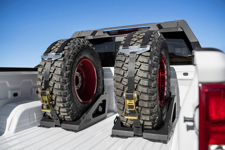 Universal Truck Tire Carrier
