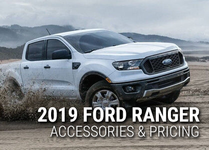 2019 Ford Ranger Accessories & Pricing