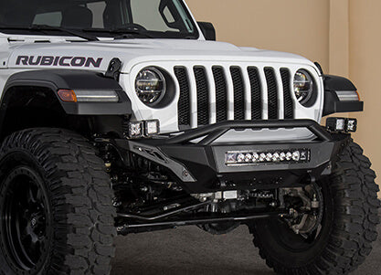 2018 Jeep JL Front & Rear Bumpers