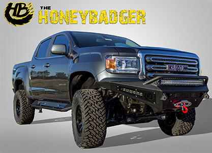 HoneyBadger Now Available for GMC Canyon