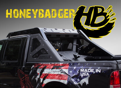 Ford SuperDuty HoneyBadger Chase Rack