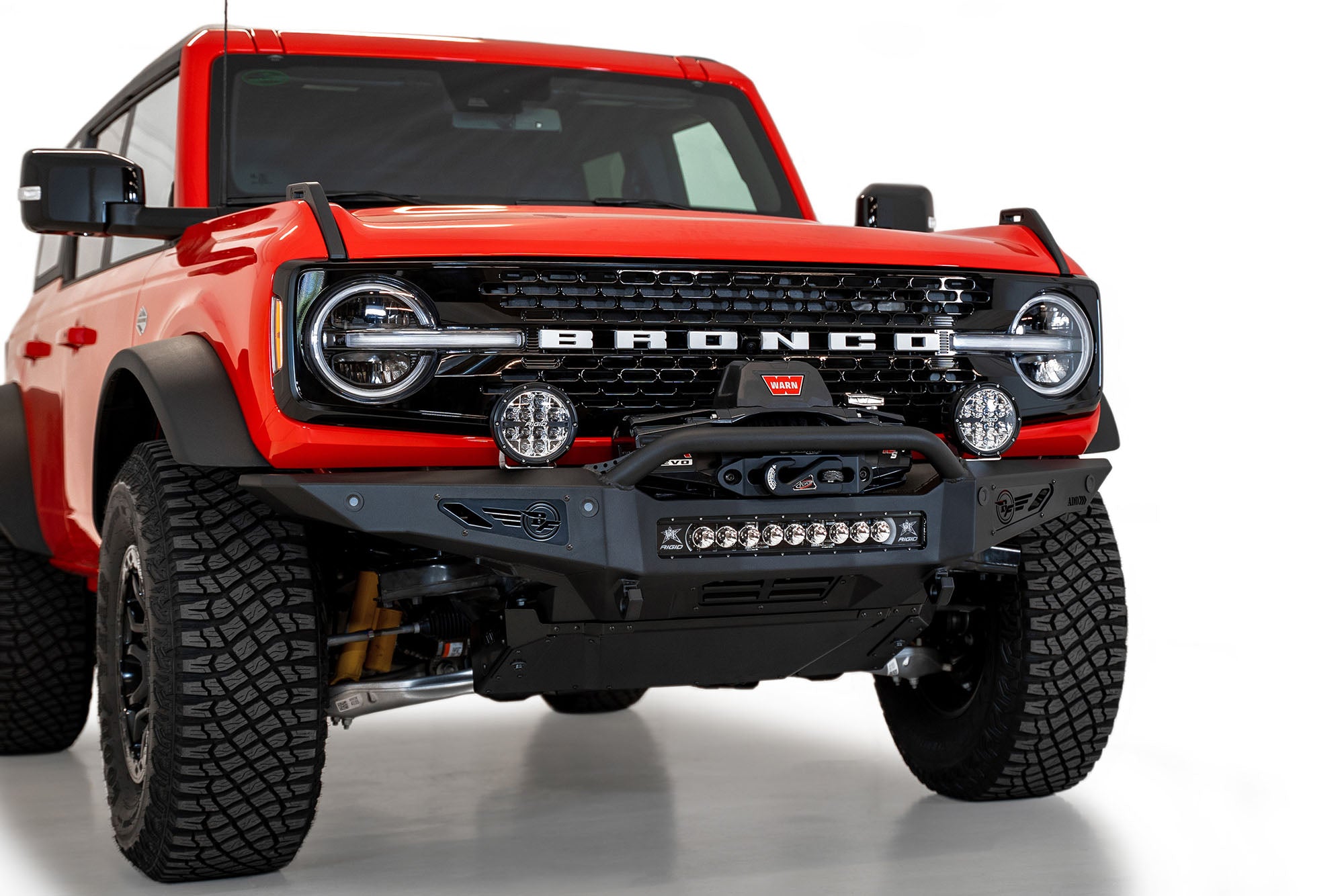 6th Gen Bronco Bumpers, Aftermarket Parts & Accessories - ADD Offroad