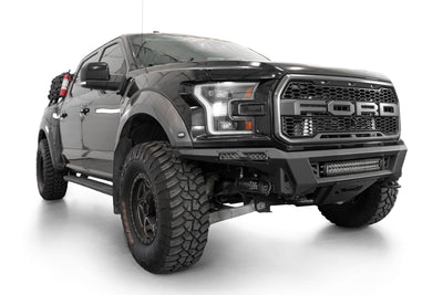 Side Profile with the 2017-2020 Ford F-150 Raptor Phantom Front Bumper