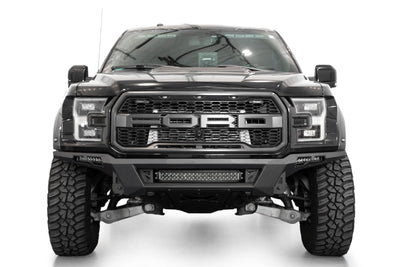 Front Profile with the 2017-2020 Ford F-150 Raptor Phantom Front Bumper
