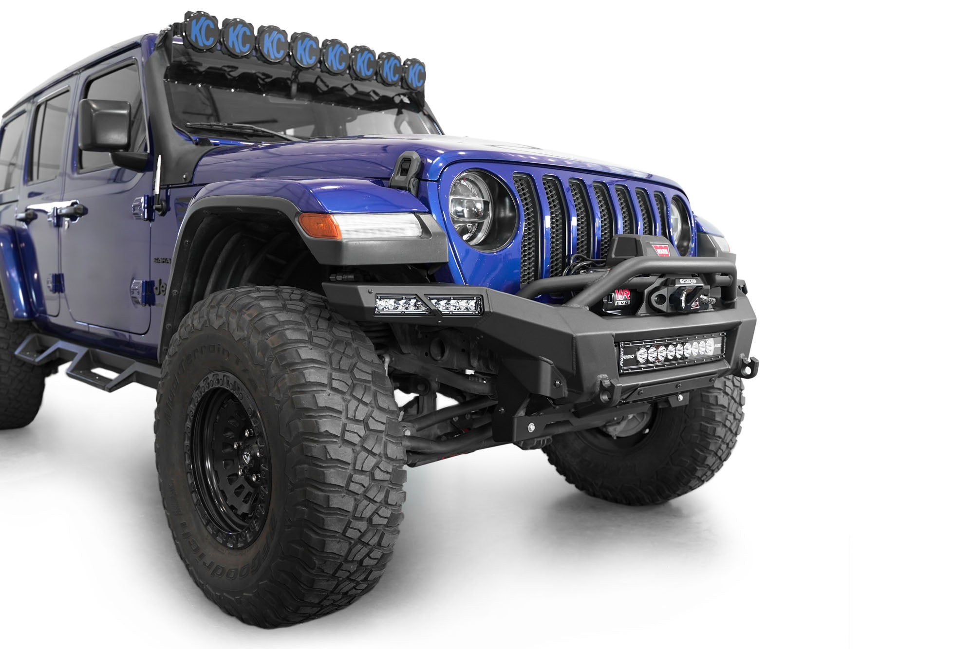 2018-2024 Jeep JL/JT Phantom Winch Front Bumper