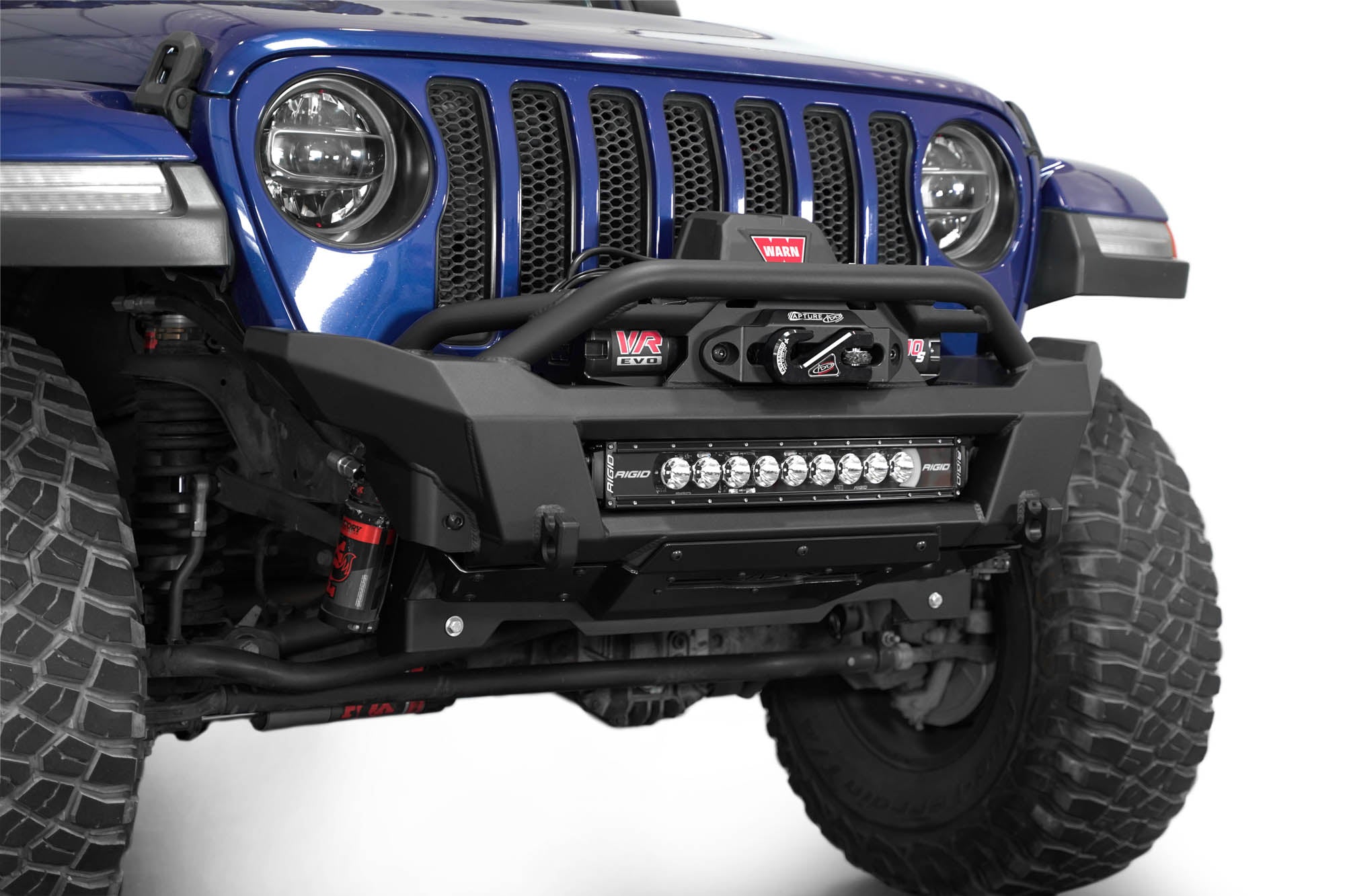 2018-2024 Jeep JL/JT Phantom Winch Stubby Front Bumper