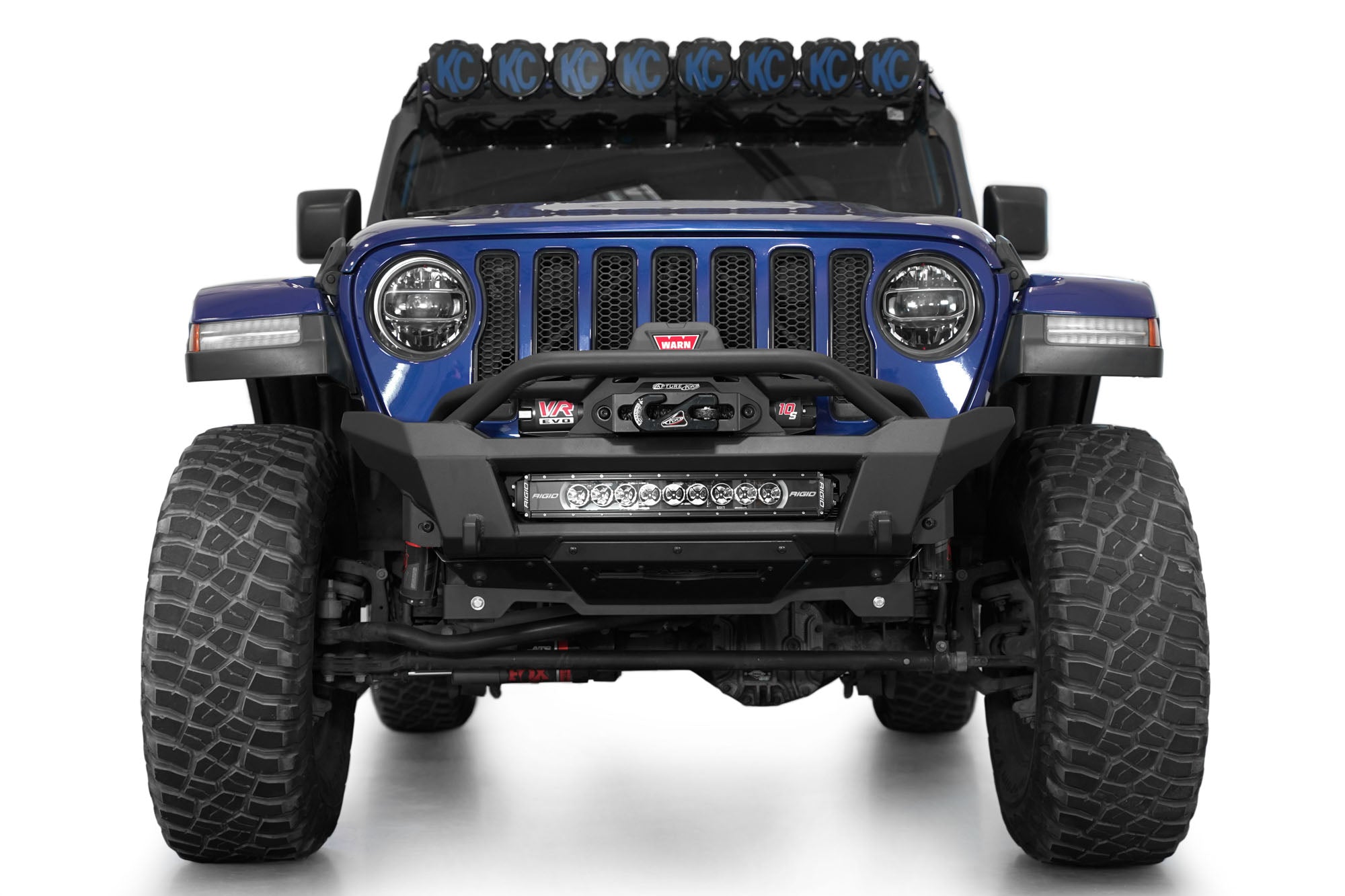 2018-2024 Jeep JL/JT Phantom Winch Stubby Front Bumper