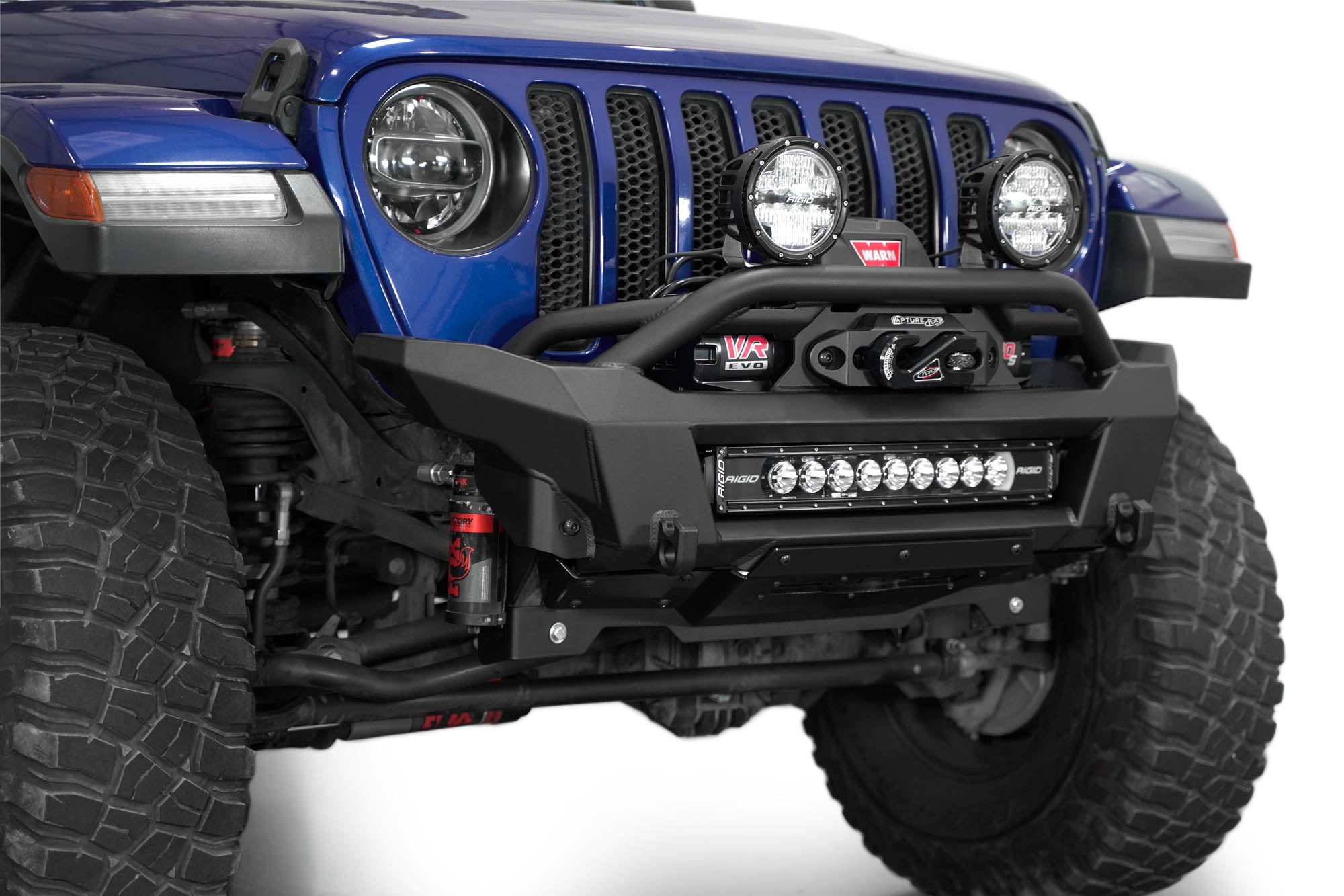 2018-2024 Jeep JL/JT Phantom Winch Stubby Front Bumper