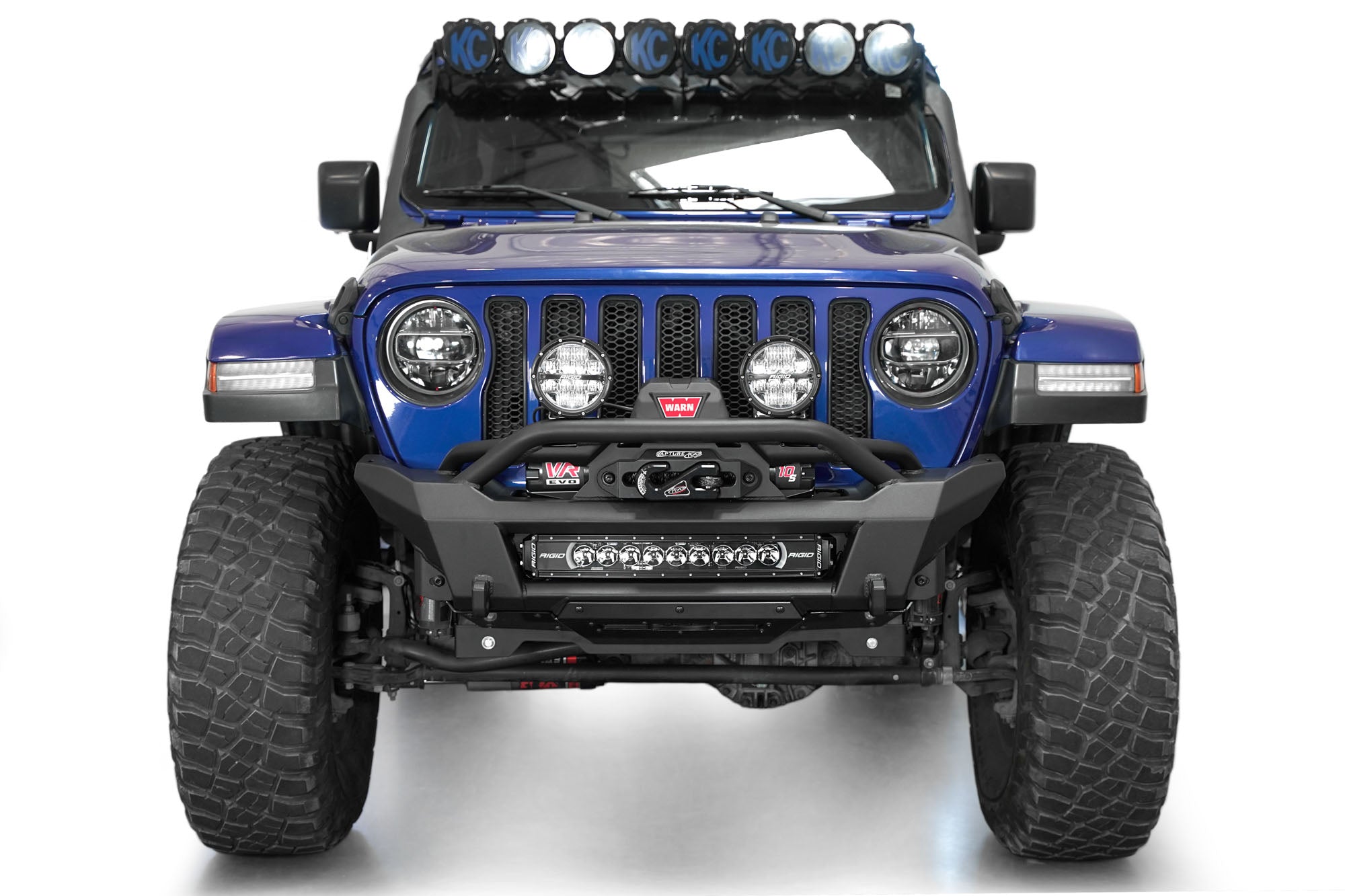 2018-2024 Jeep JL/JT Phantom Winch Stubby Front Bumper