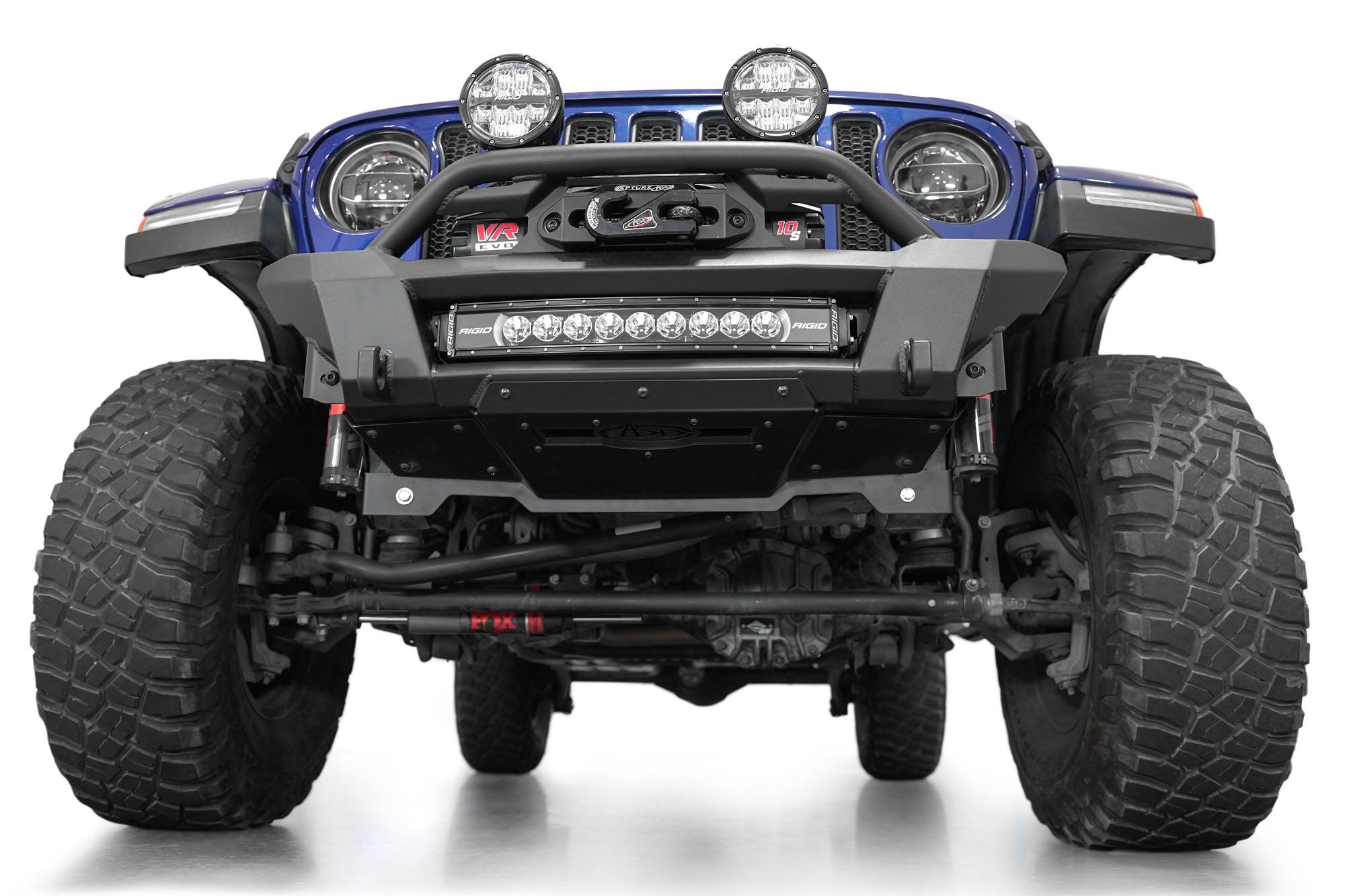 2018-2024 Jeep JL/JT Phantom Winch Stubby Front Bumper