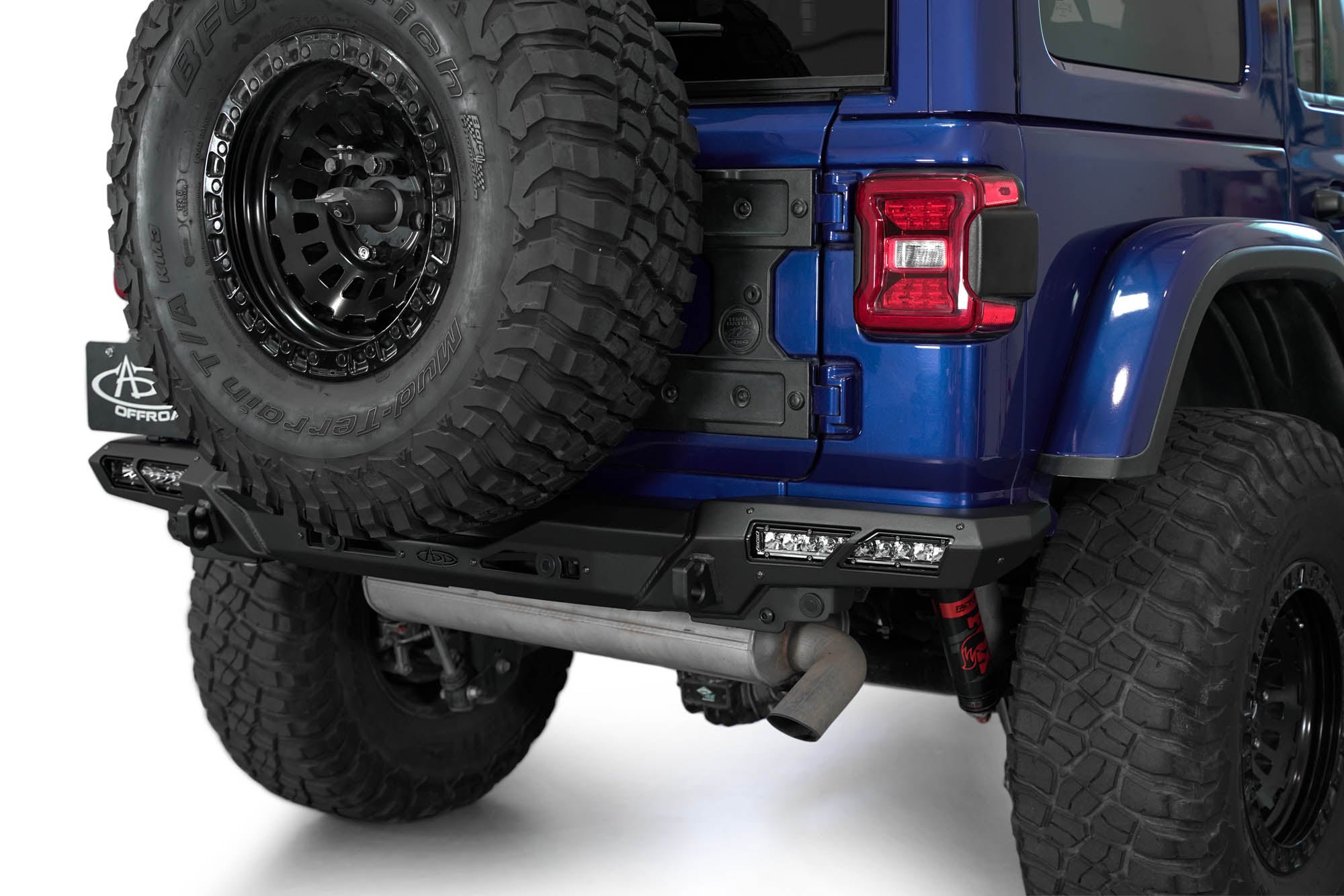 2018-2024 Jeep Wrangler JL Phantom Rear Bumper