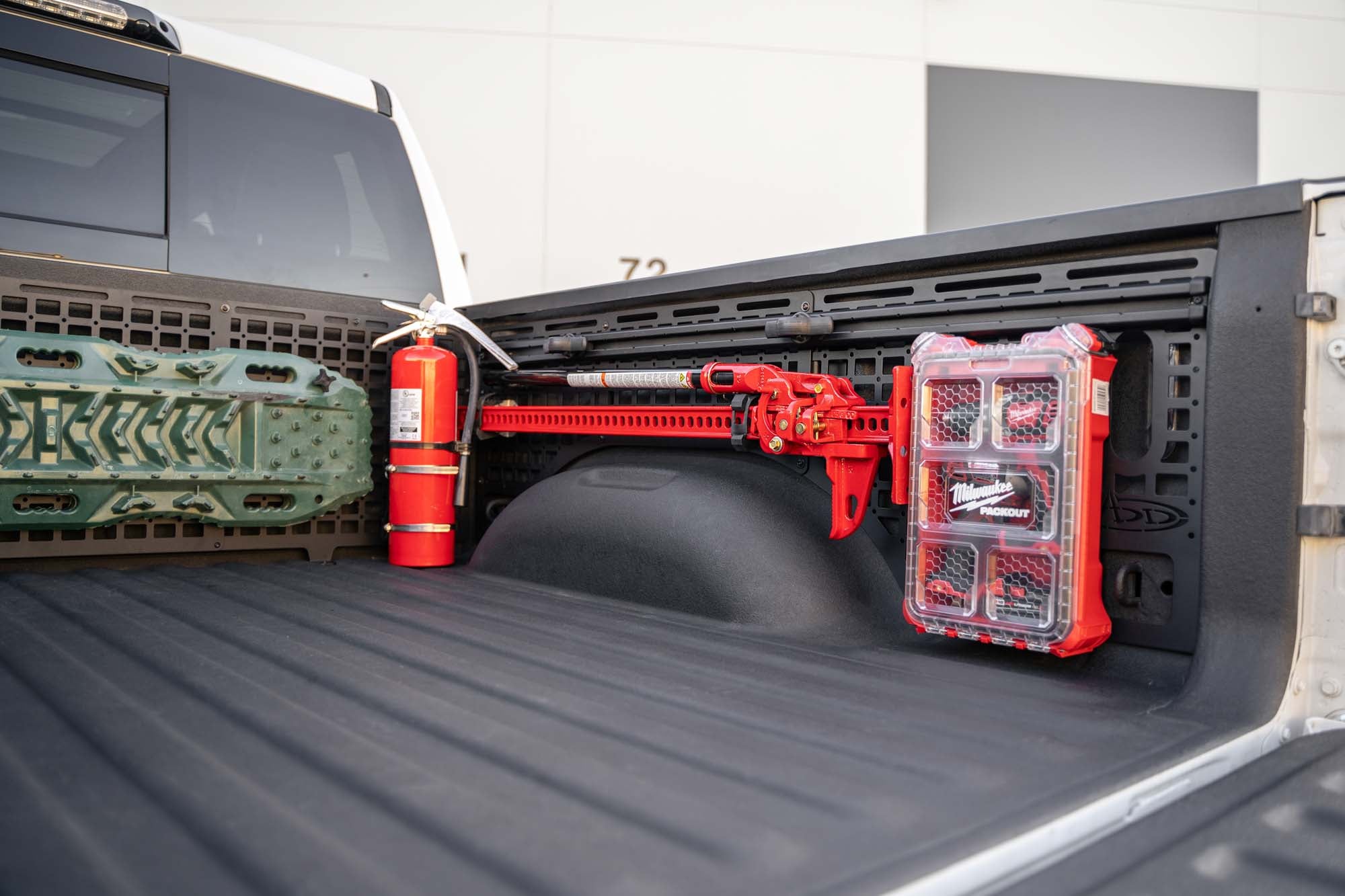 Passenger Side Bed Side Molle Panels for the 2019-2023 Ram 1500 & TRX