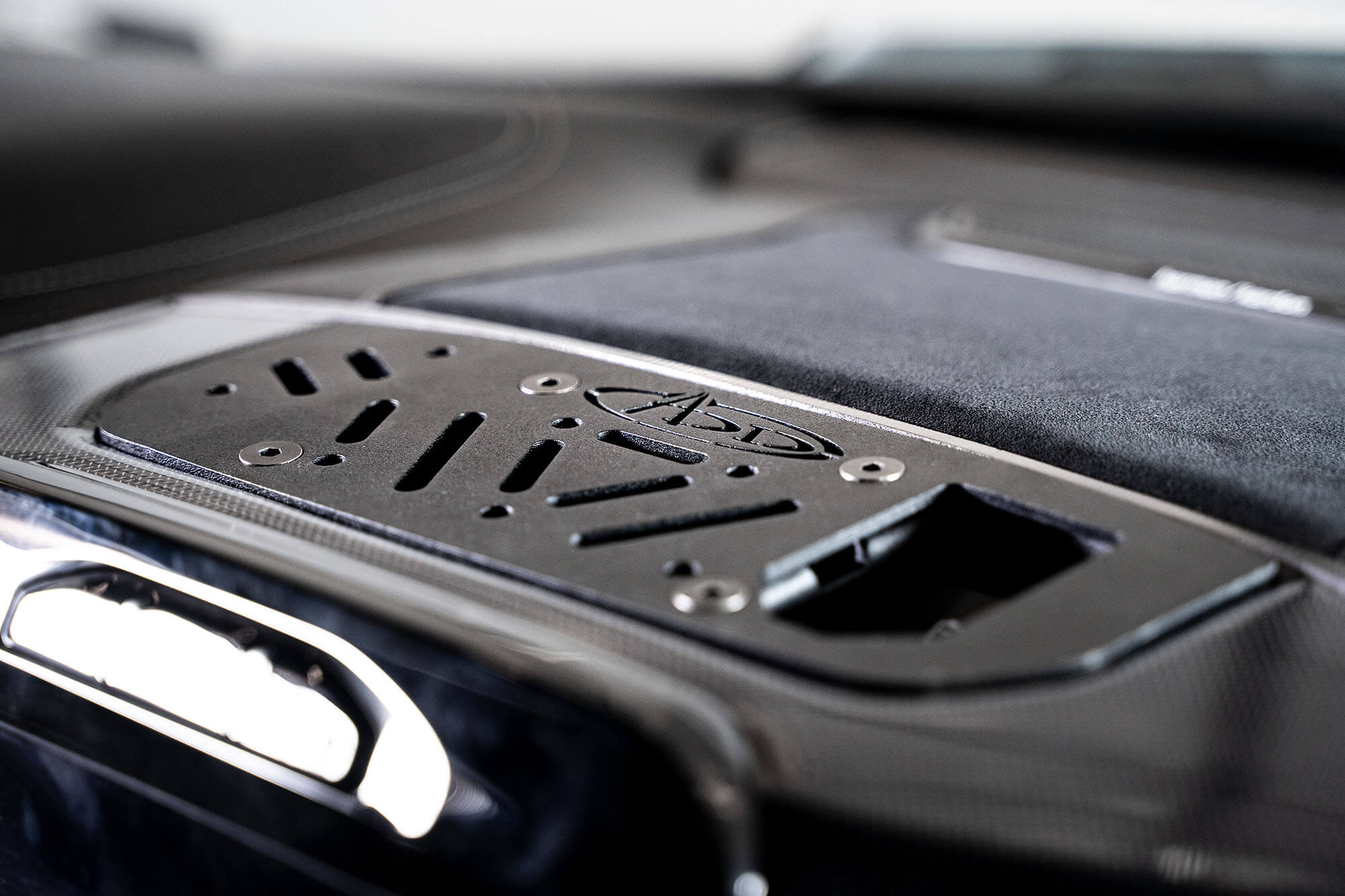 Digital Device Dash Mount for the 2019-2023 Ram 1500 & TRX mounting points