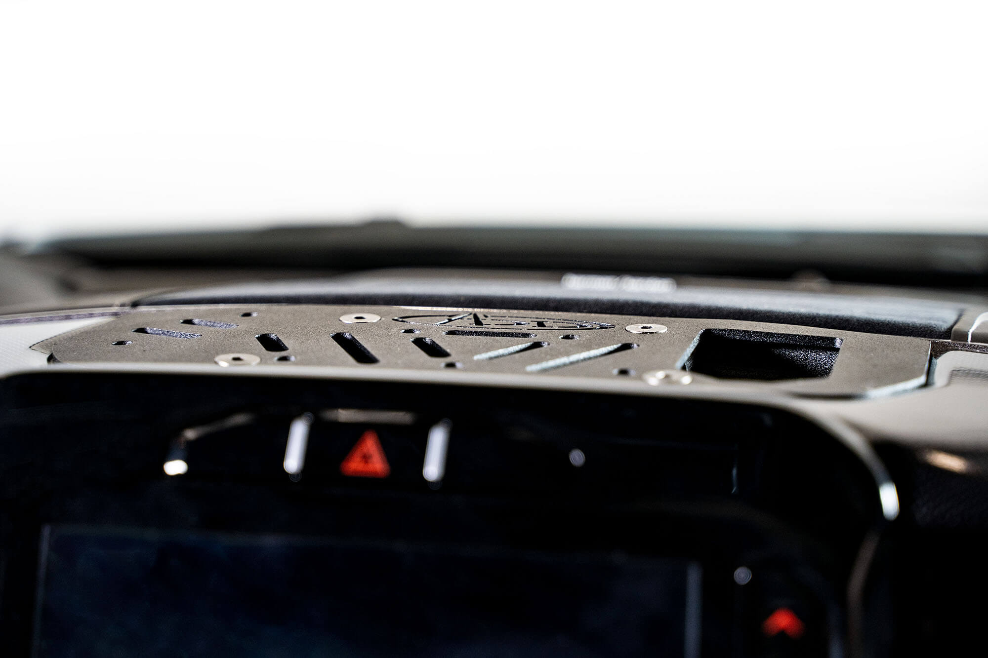 Digital Device Dash Mount for the 2019-2023 Ram 1500 & TRX, flush fitment