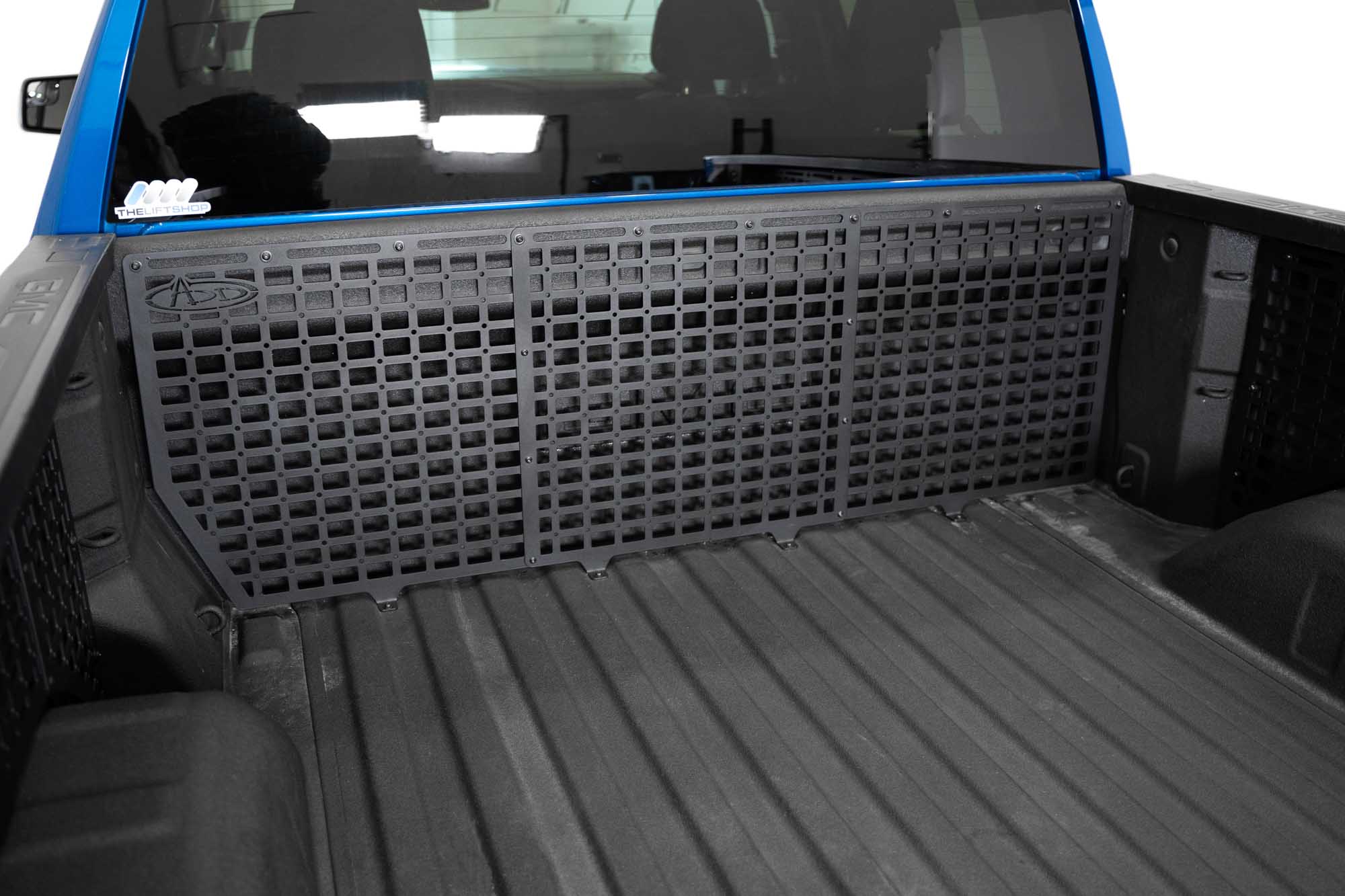 2019-2024 Chevy/GMC 1500 Bed Cab Molle Panels, installed with bed side molle panels 