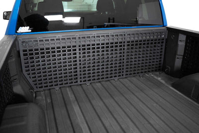 2019-2024 Chevy/GMC 1500 Bed Cab Molle Panels, installed with bed side molle panels 