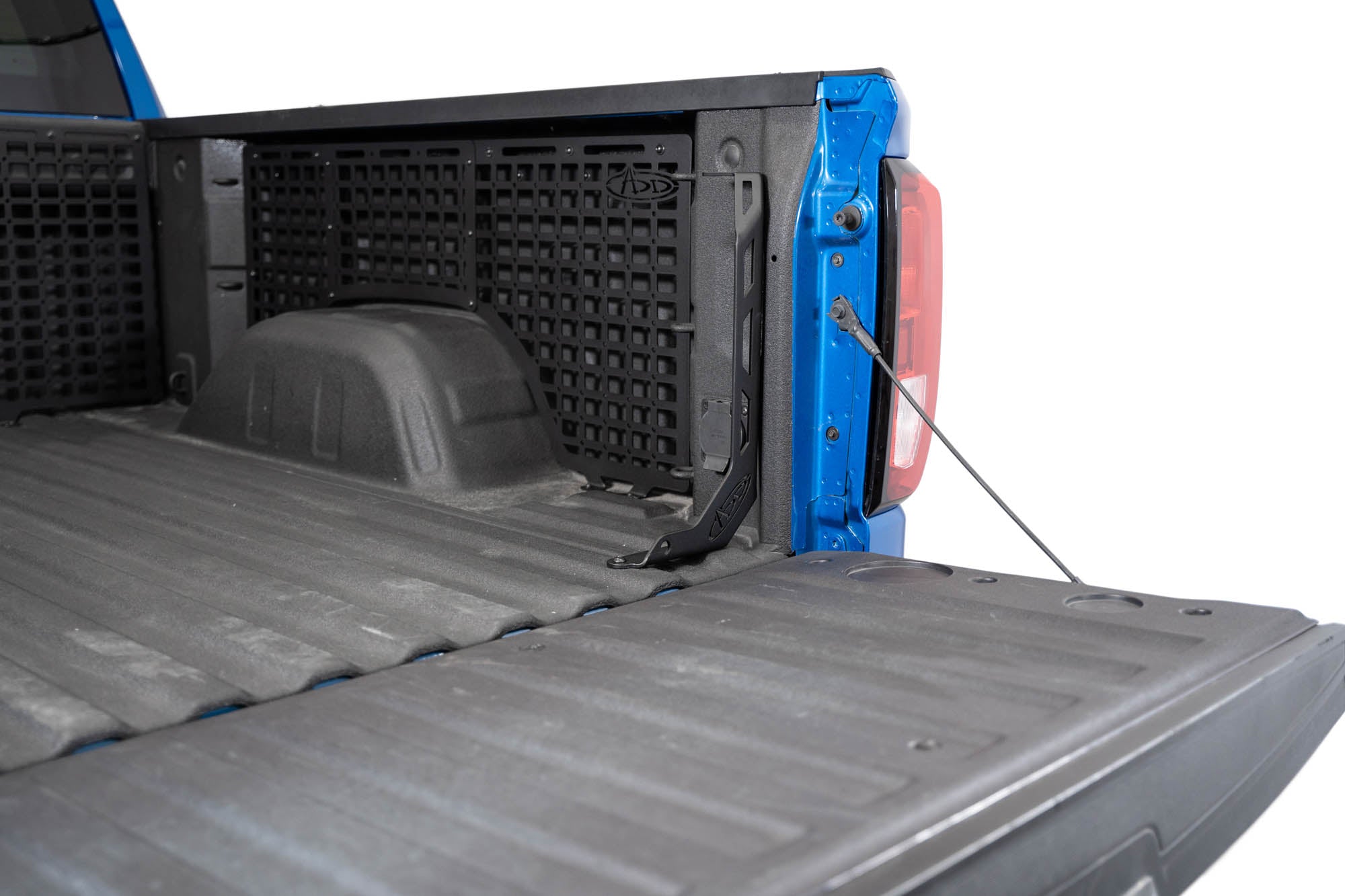 Height of the Bed Channel Stiffeners for the 2019-2024 Chevy/GMC 1500