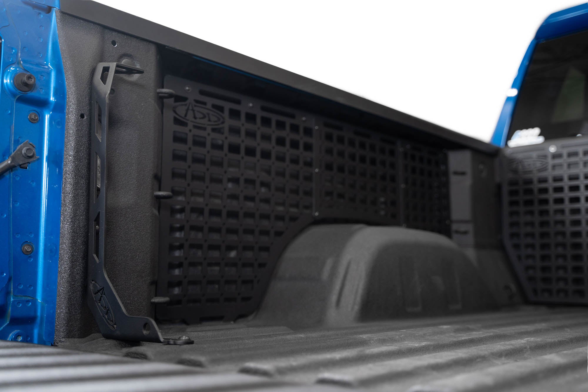 Mounting of the Bed Channel Stiffeners for the 2019-2024 Chevy/GMC 1500