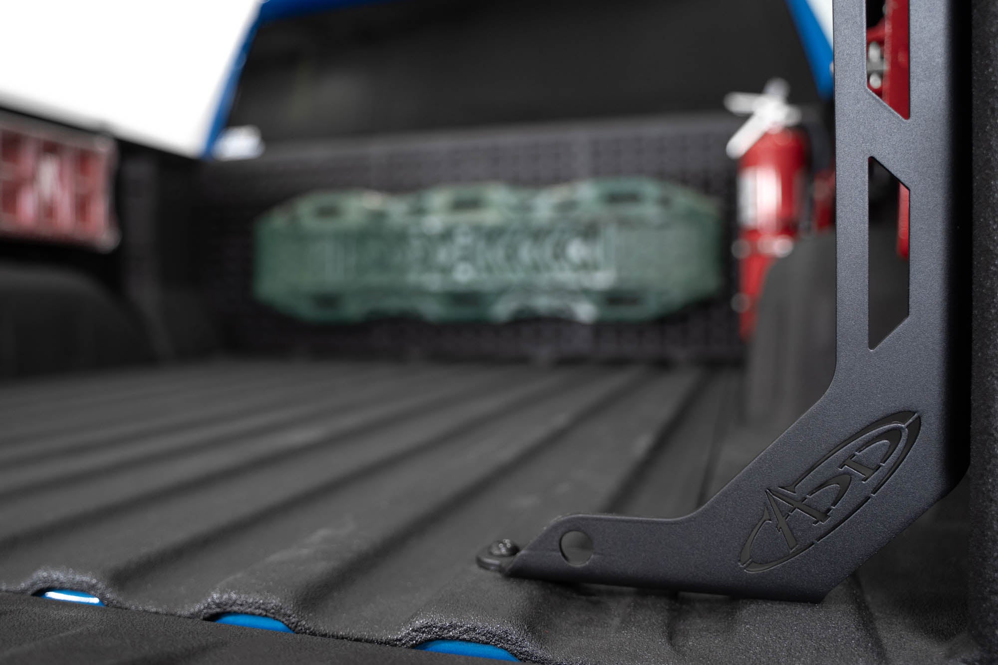 ADD Logo cutout on the Bed Channel Stiffeners for the 2019-2024 Chevy/GMC 1500
