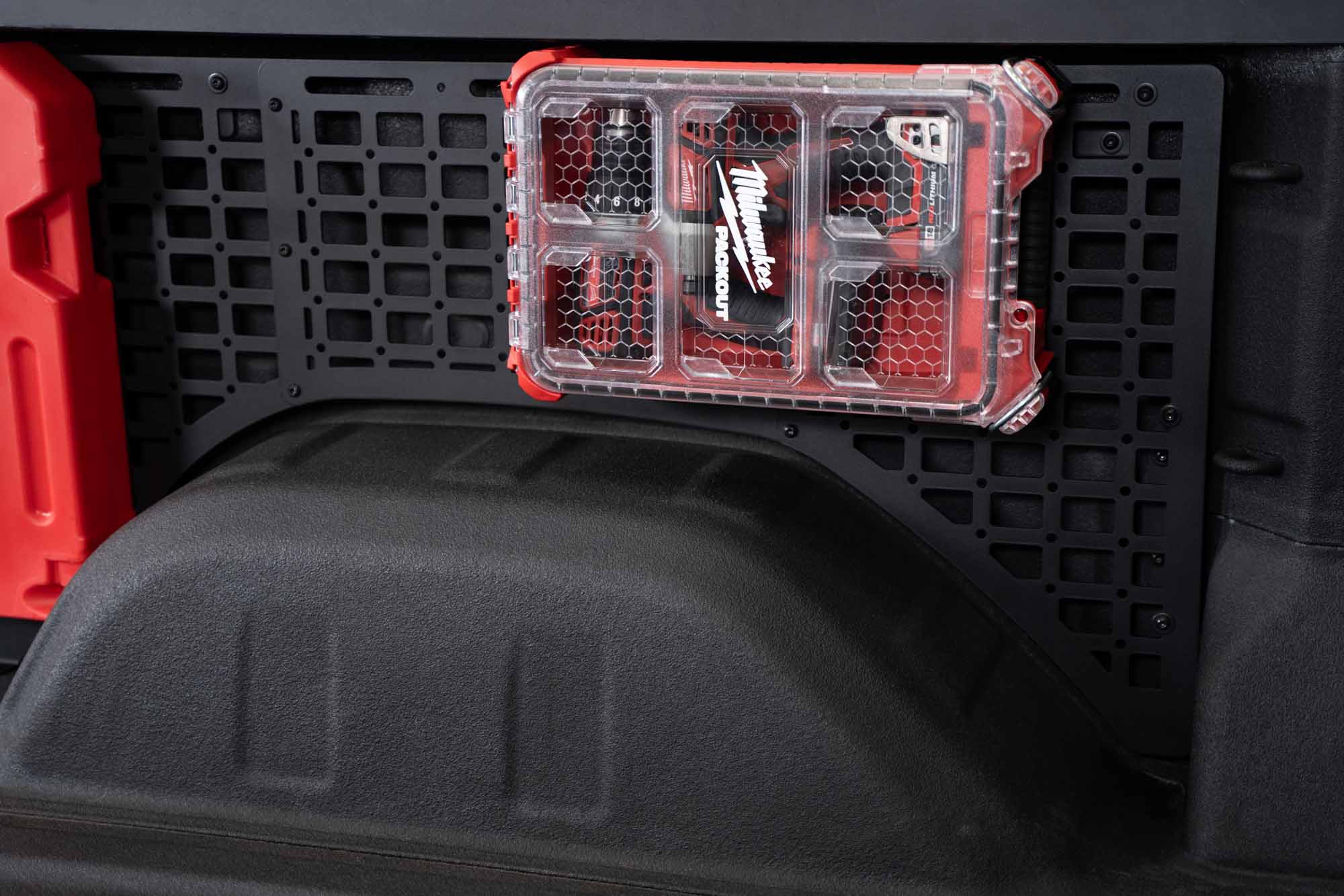 Tools on the 2019-2024 Chevy/GMC 1500 Bed Side Molle Panels