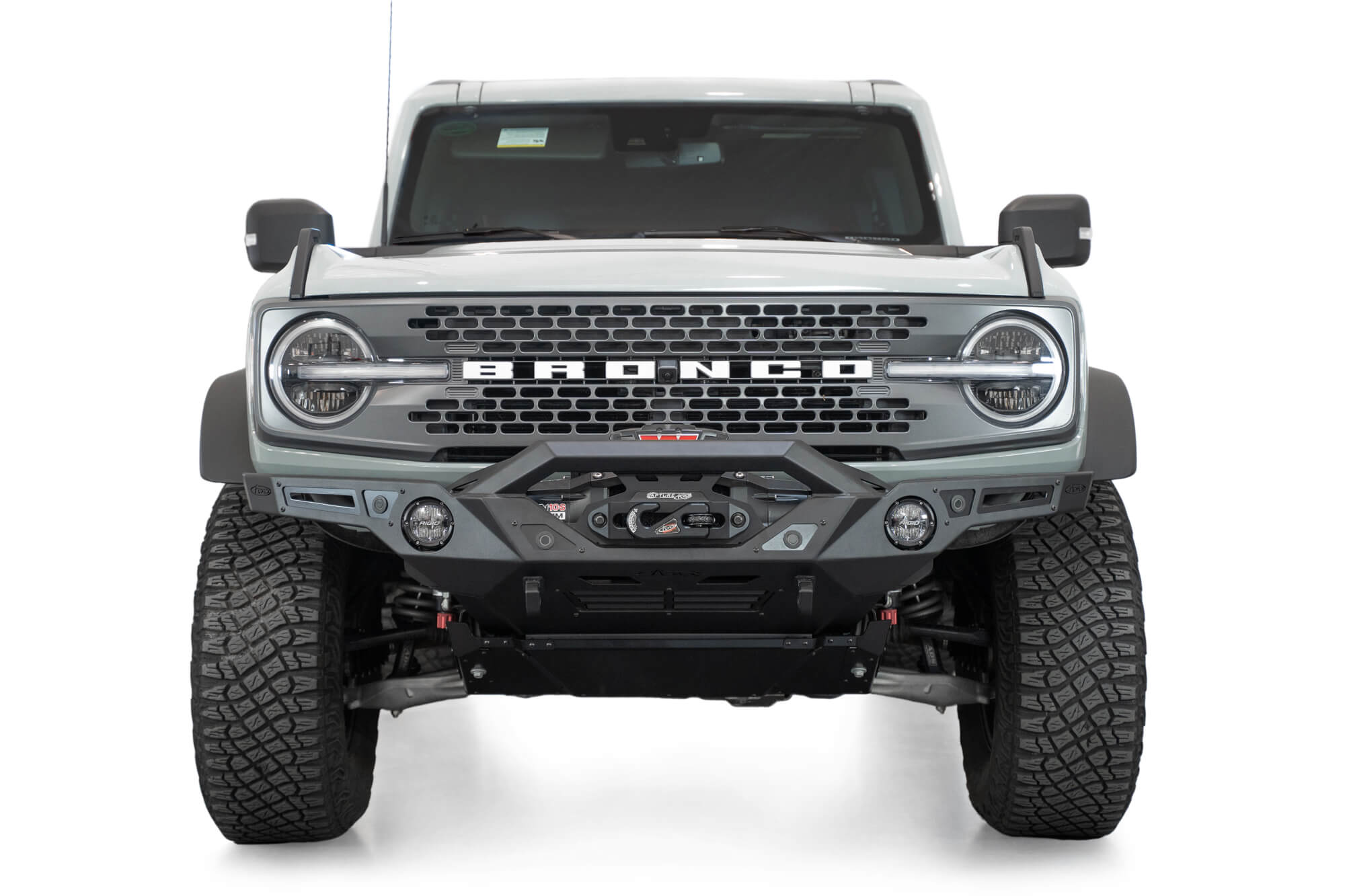 2021-2023 Ford Bronco Krawler Front Bumper Front profile