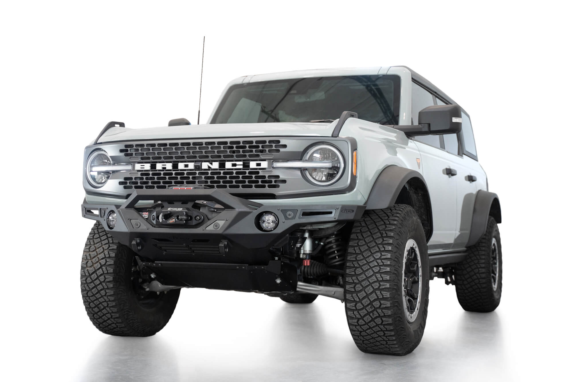 2021-2023 Ford Bronco Krawler Front Bumper corner profile