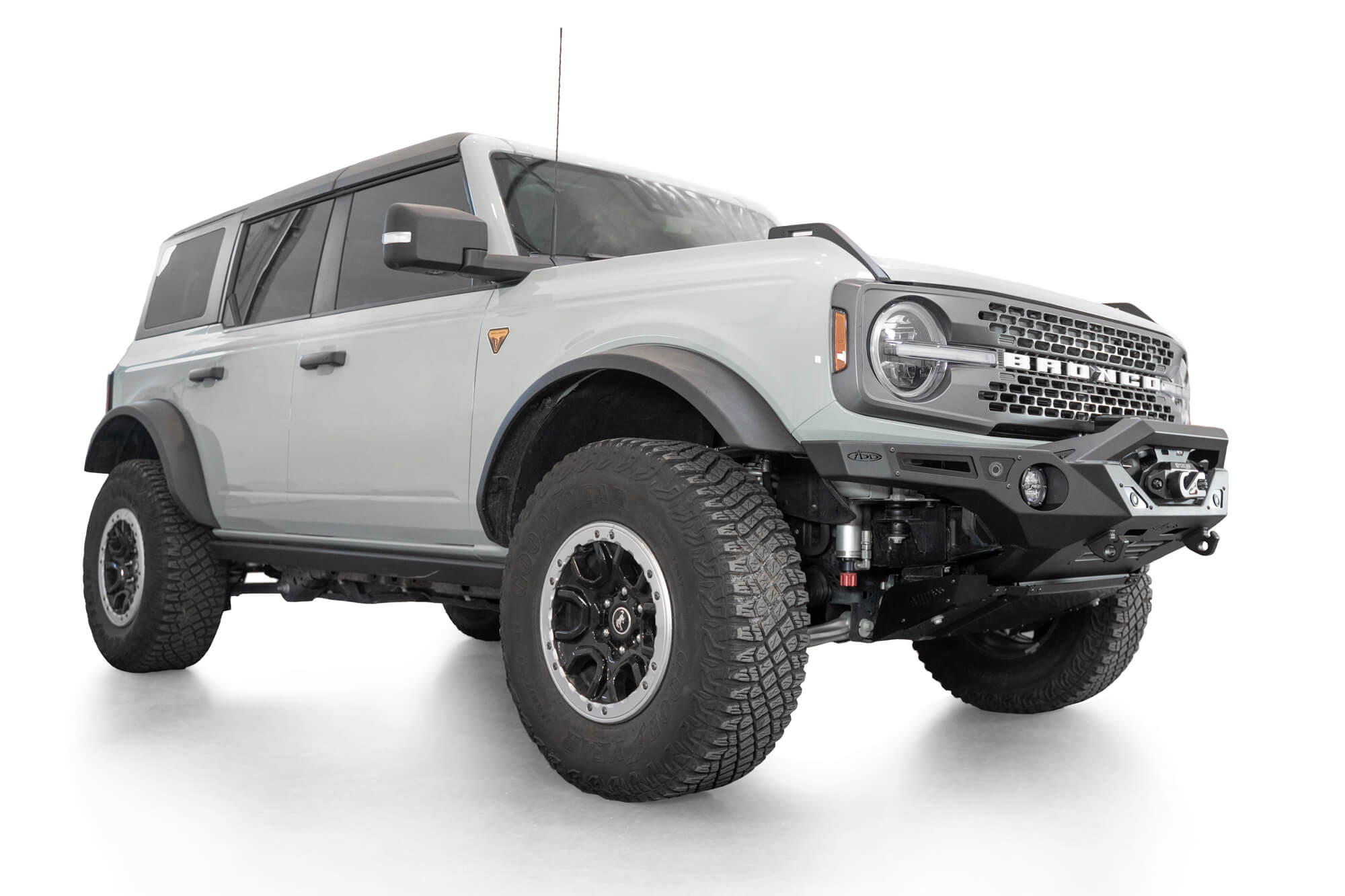 2021-2023 Ford Bronco Krawler Front Bumper flush with body lines