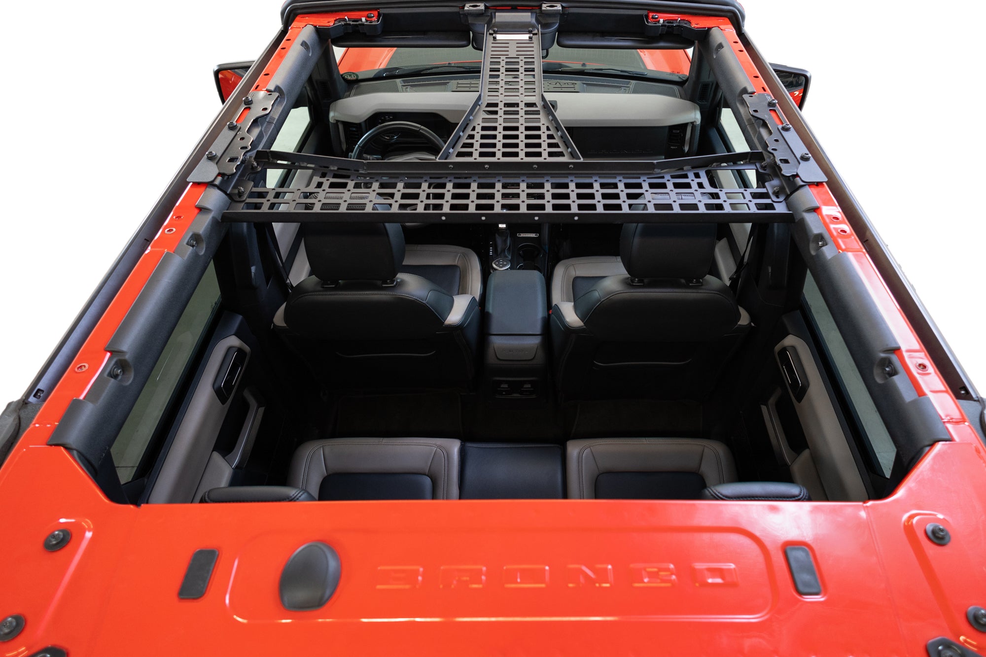 2021-2025 Ford Bronco Overhead Molle Panels