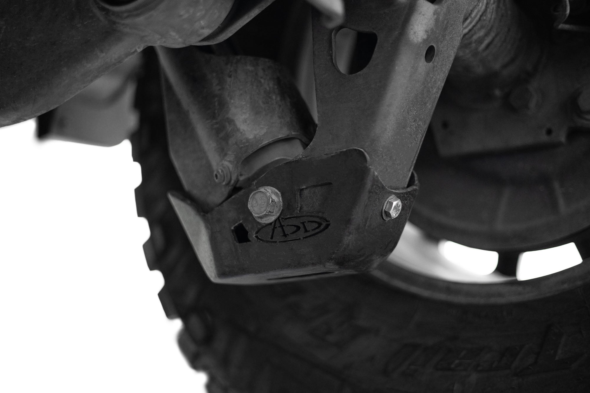 Rear Shock Guards for the 2021-2023 Ram TRX