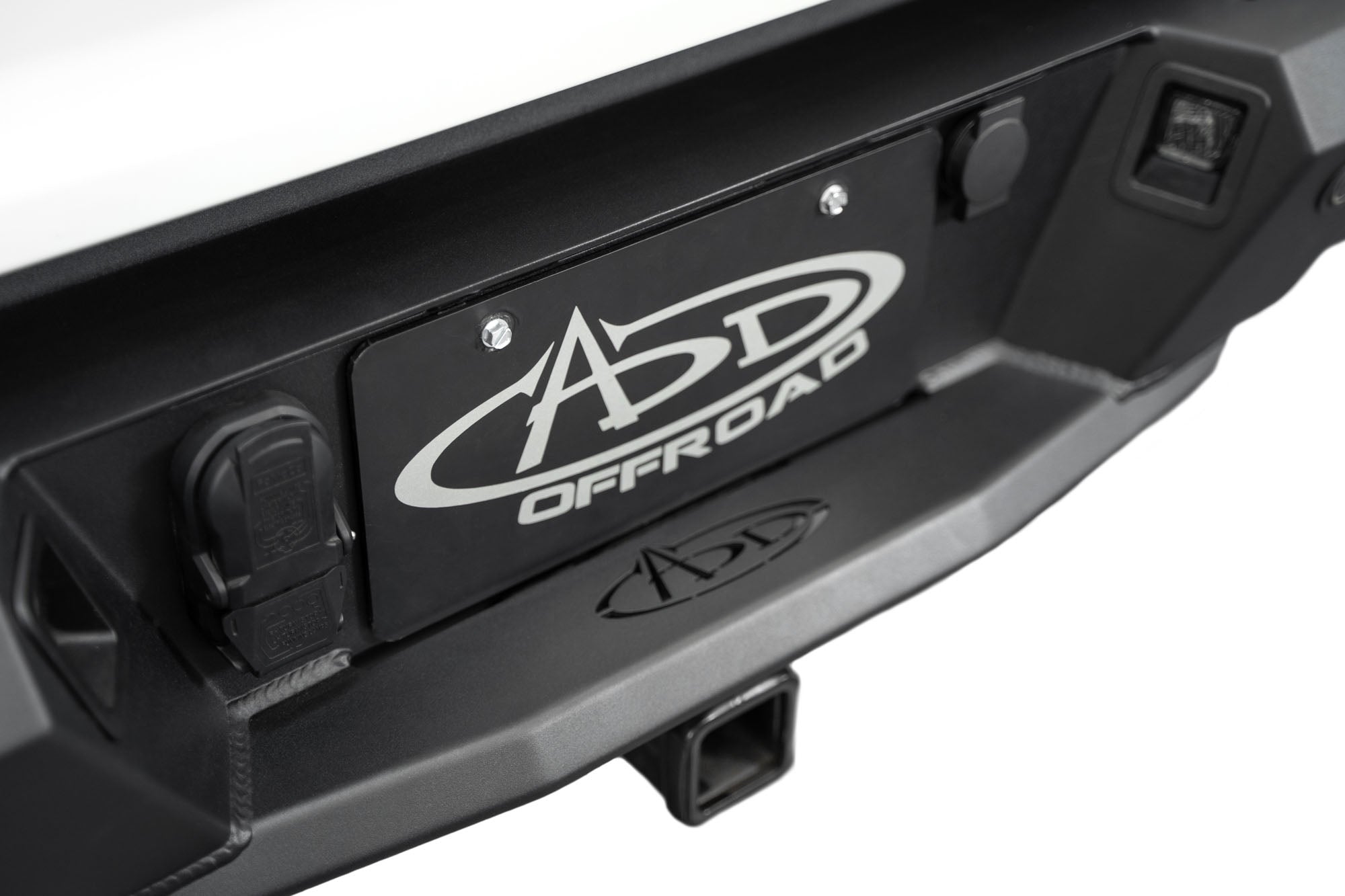 ADD Logo cutout and hitch