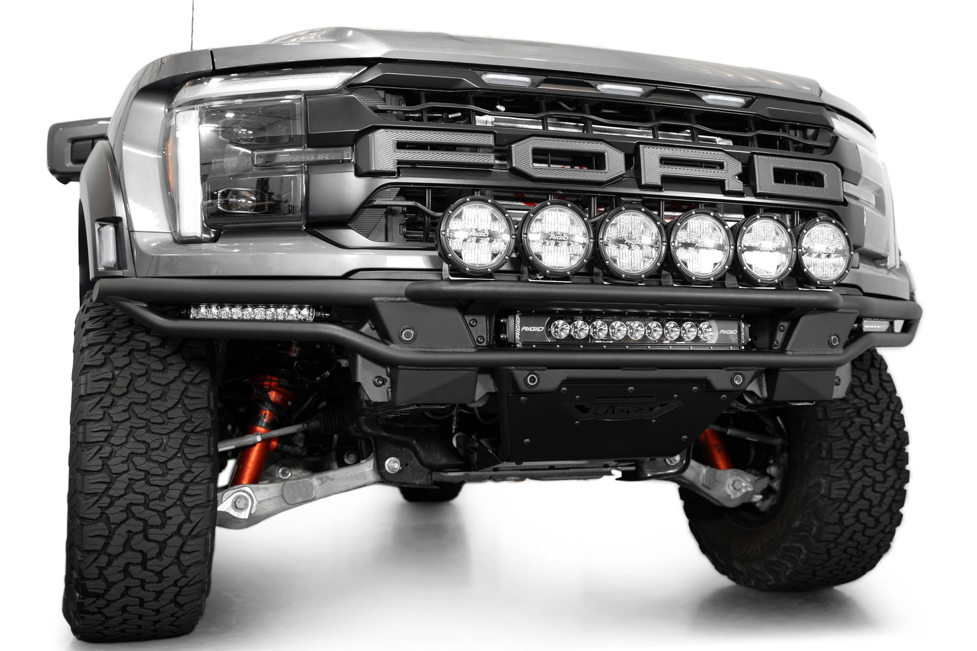 2021-2025 Ford F-150 Raptor Race Series Front Bumper Light Hoop
