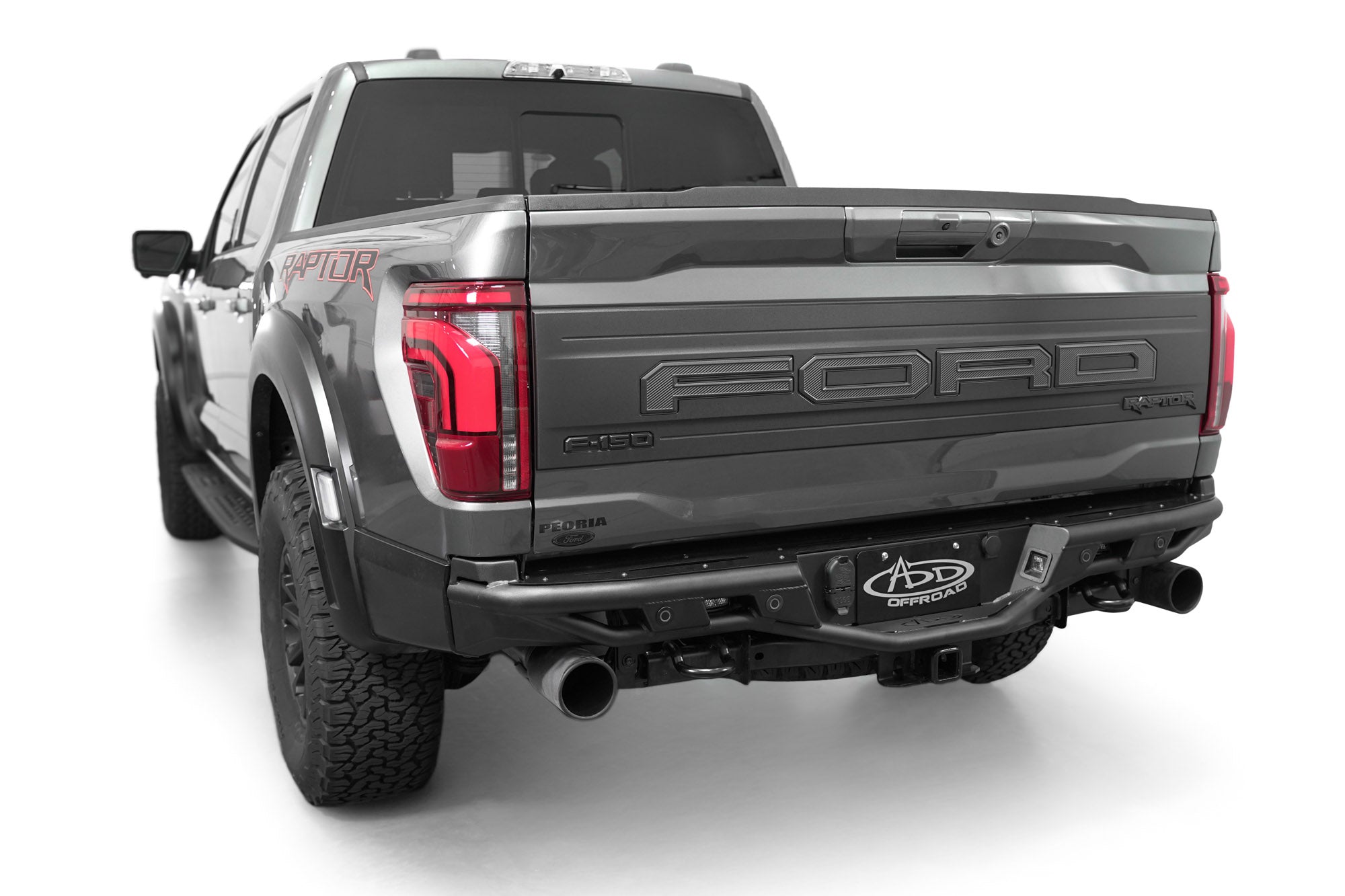 2021-2025 Ford F-150 Raptor Race Series Rear Bumper