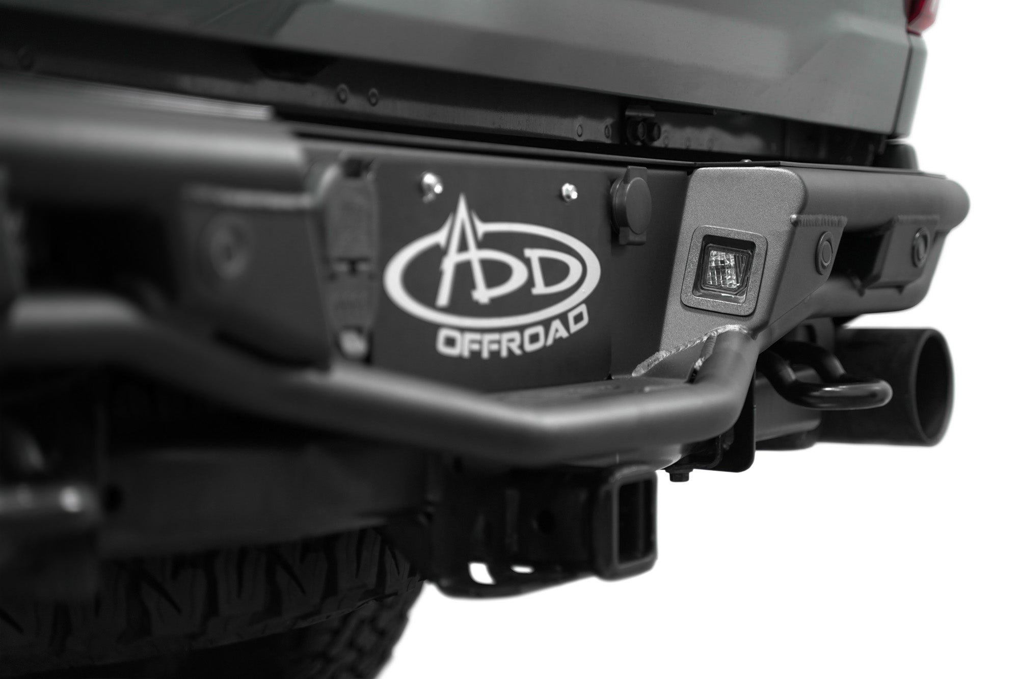 2021-2025 Ford F-150 Raptor Race Series Rear Bumper