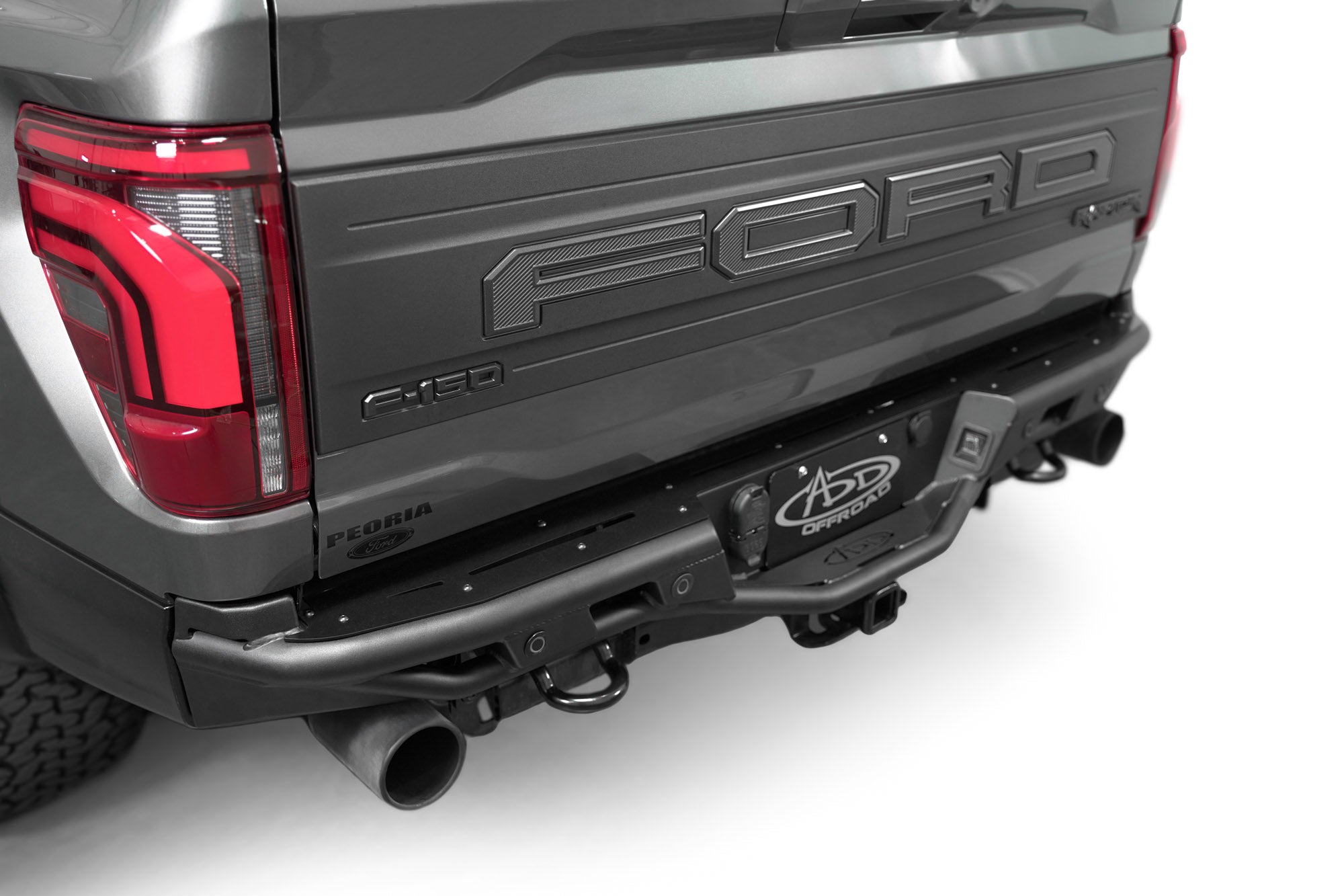 2021-2025 Ford F-150 Raptor Race Series Rear Bumper