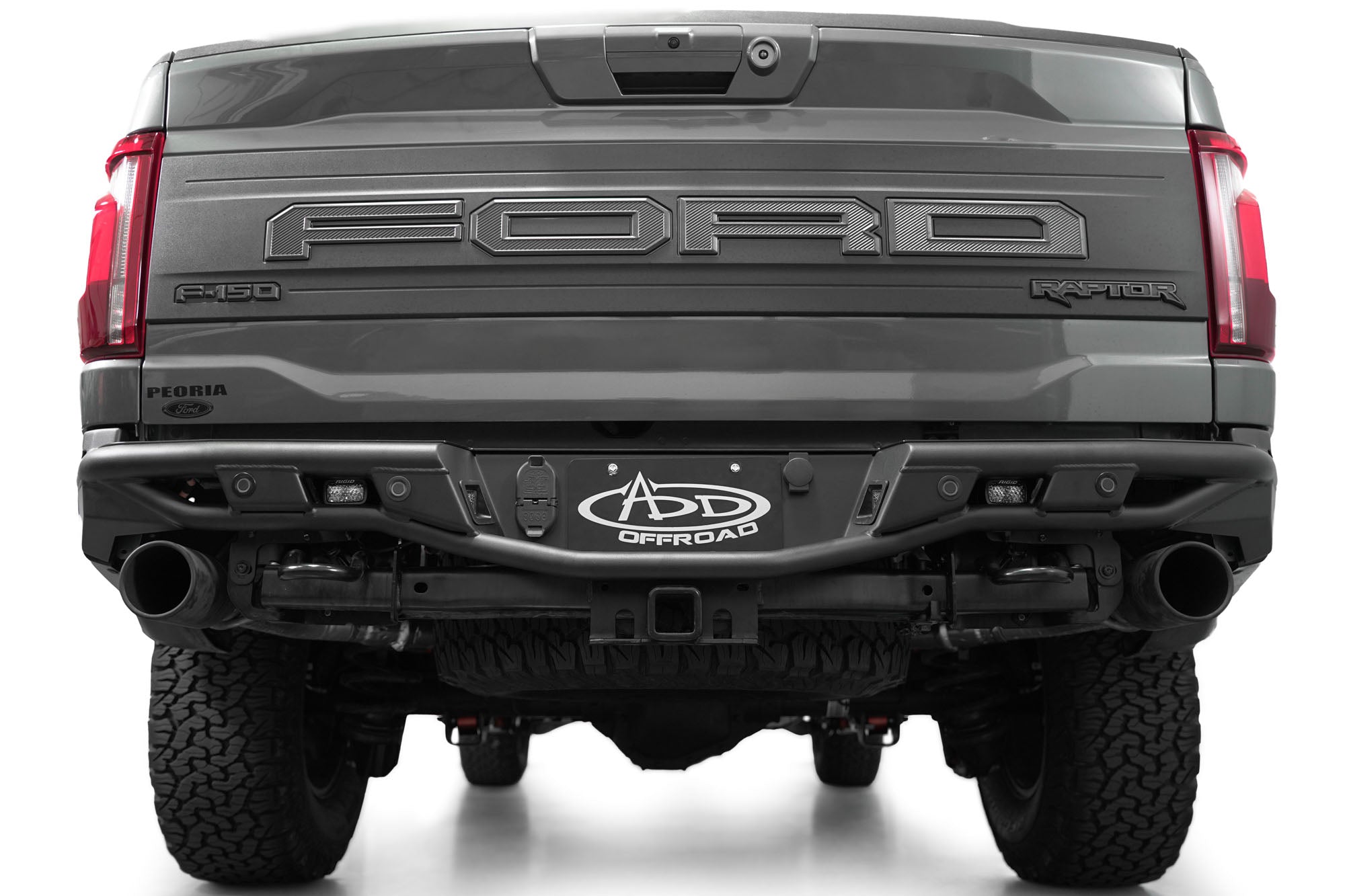 2021-2025 Ford F-150 Raptor Race Series Rear Bumper