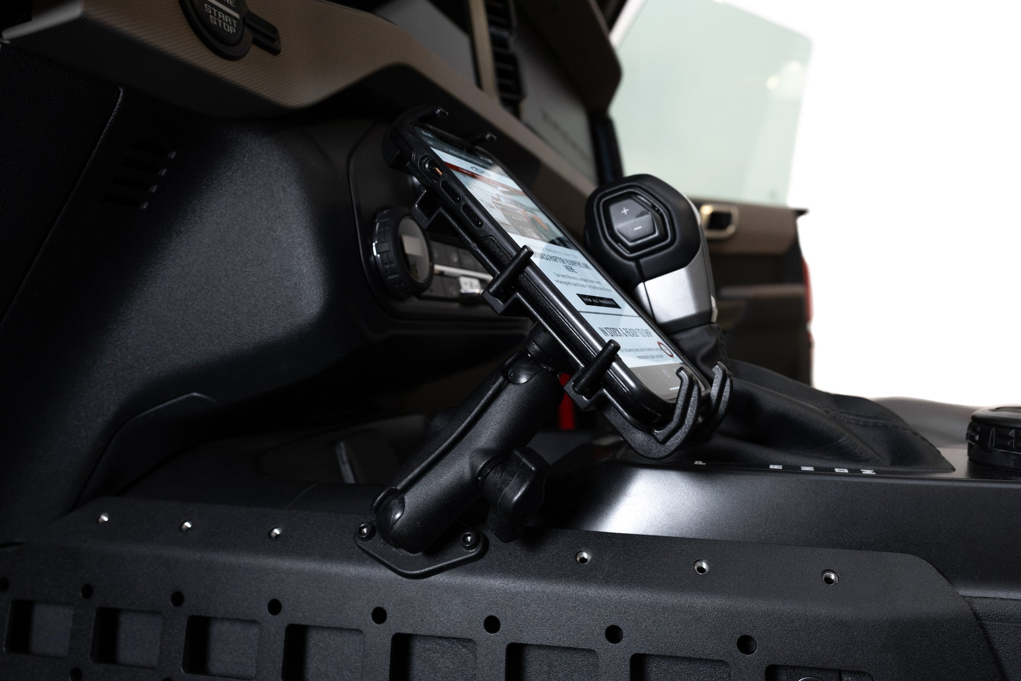 2021-2023 Ford Bronco & Bronco Raptor Center Console Molle Panels