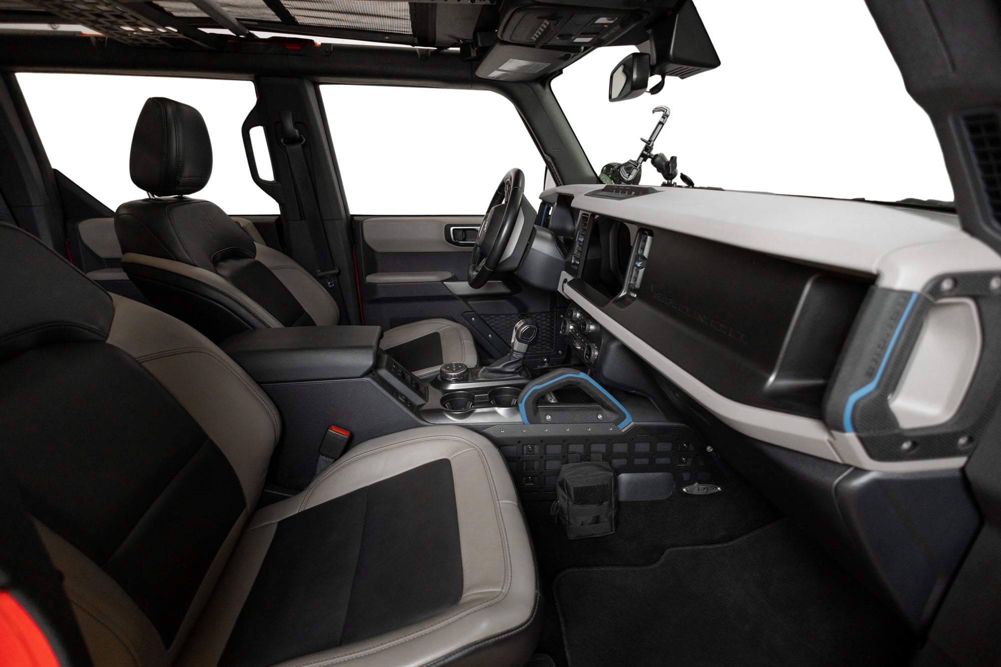 2021-2023 Ford Bronco & Bronco Raptor Center Console Molle Panels