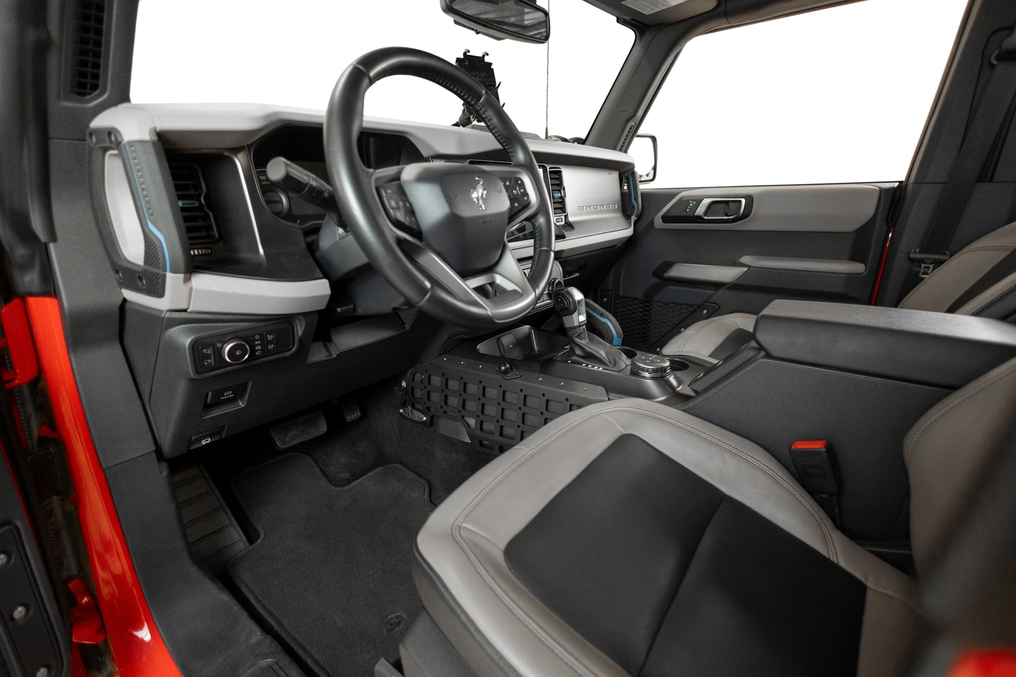 2021-2023 Ford Bronco & Bronco Raptor Center Console Molle Panels