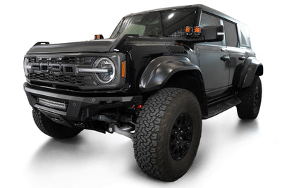 Knife's Edge style with the Phantom Front Bumper for the 2022-2023 Ford Bronco Raptor