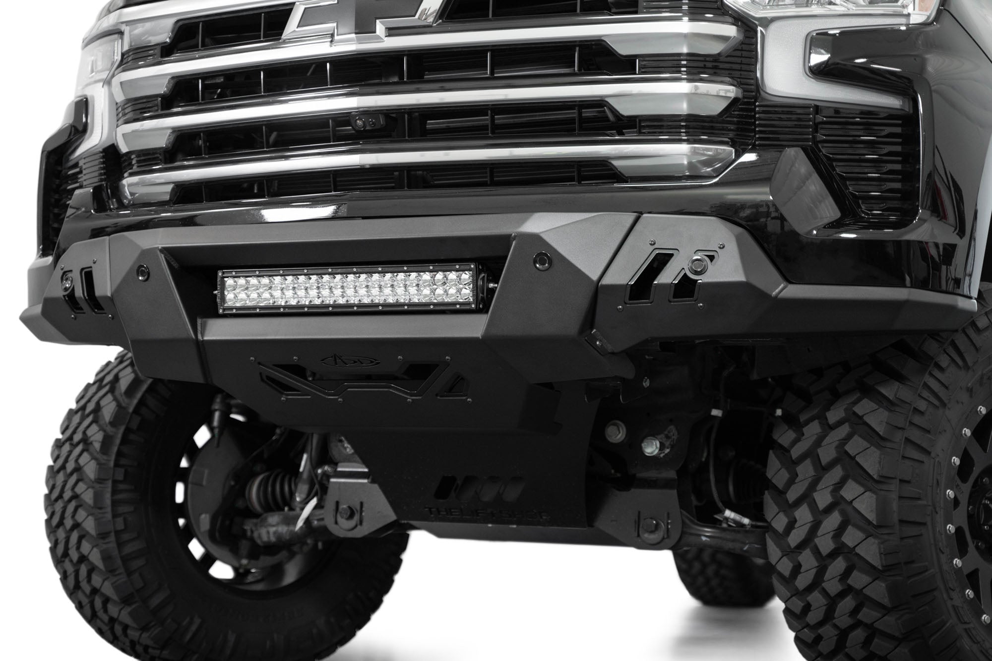 2022-2024 Chevy Silverado 1500 Black Label Front Bumper