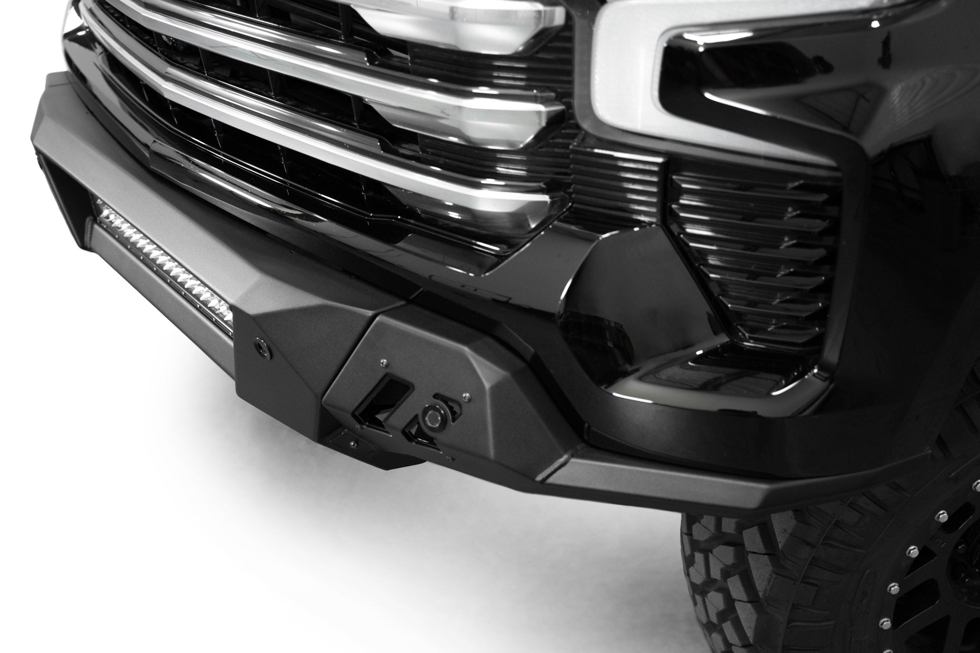 2022-2024 Chevy Silverado 1500 Black Label Front Bumper