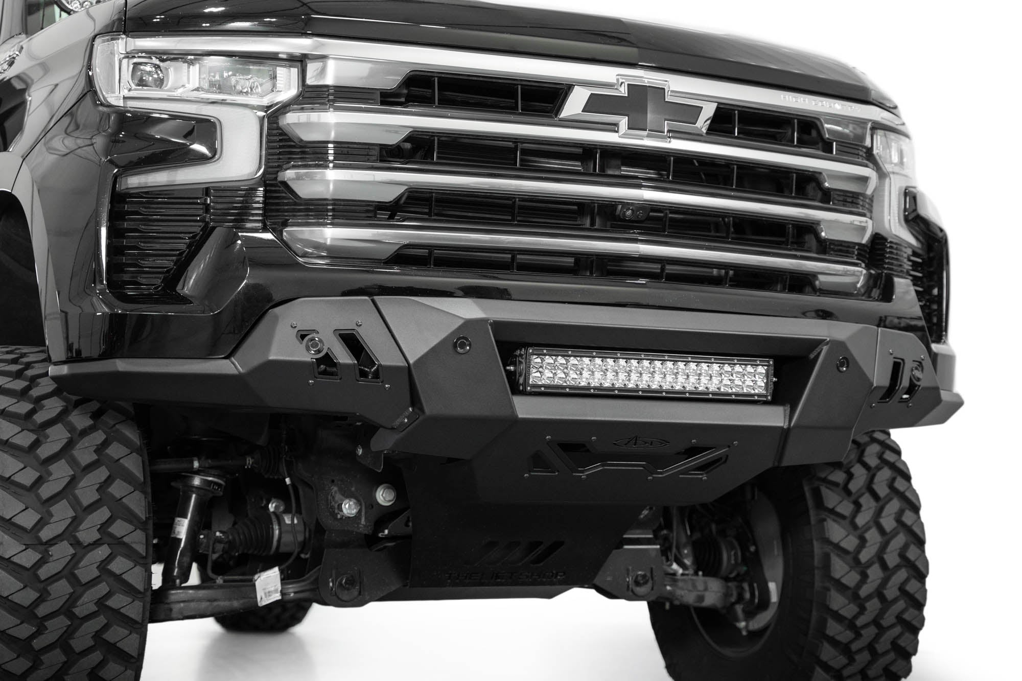 2022-2024 Chevy Silverado 1500 Black Label Front Bumper