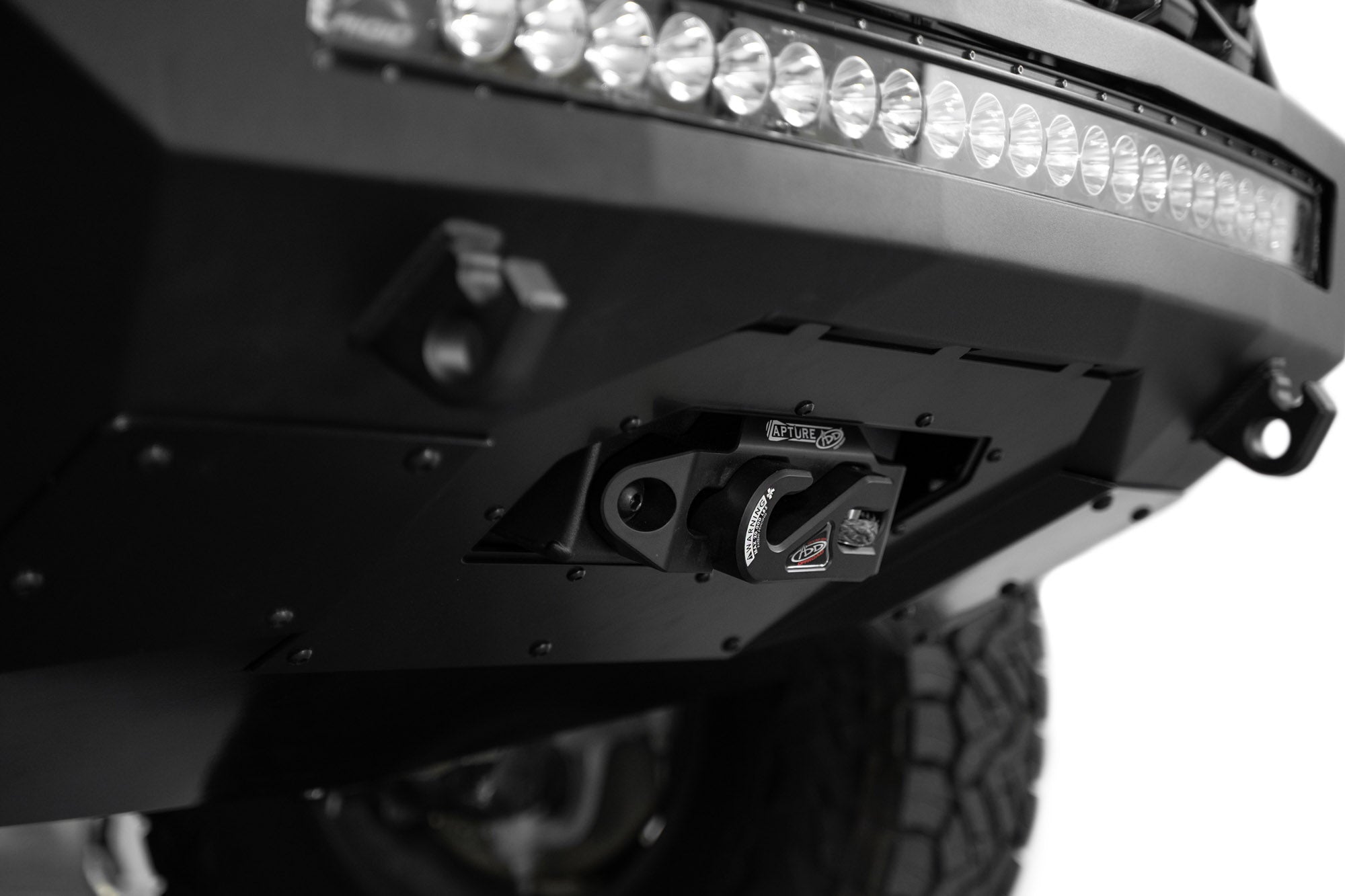 2022+ Chevy Silverado 1500 ZR2 Stealth Fighter Front Bumper