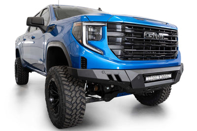 Black Label Front Bumper for the 2022-2024 GMC 1500