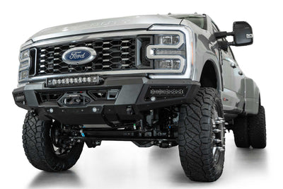 Phantom Winch Front Bumper for the 2023 Ford F-250/350 with lighting options and winch